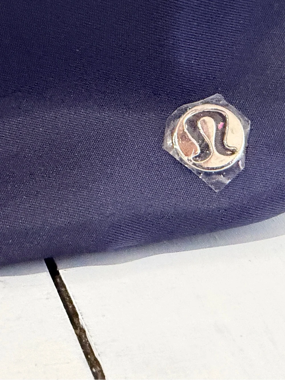 lululemon athletica Navy Belt Bag NWTs